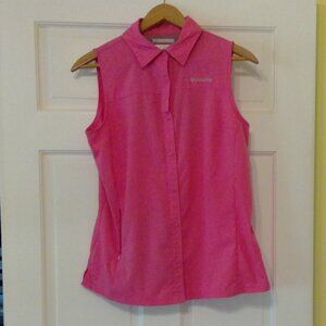 COLUMBIA Sportswear Omni Shade Sleeveless Top - Medium